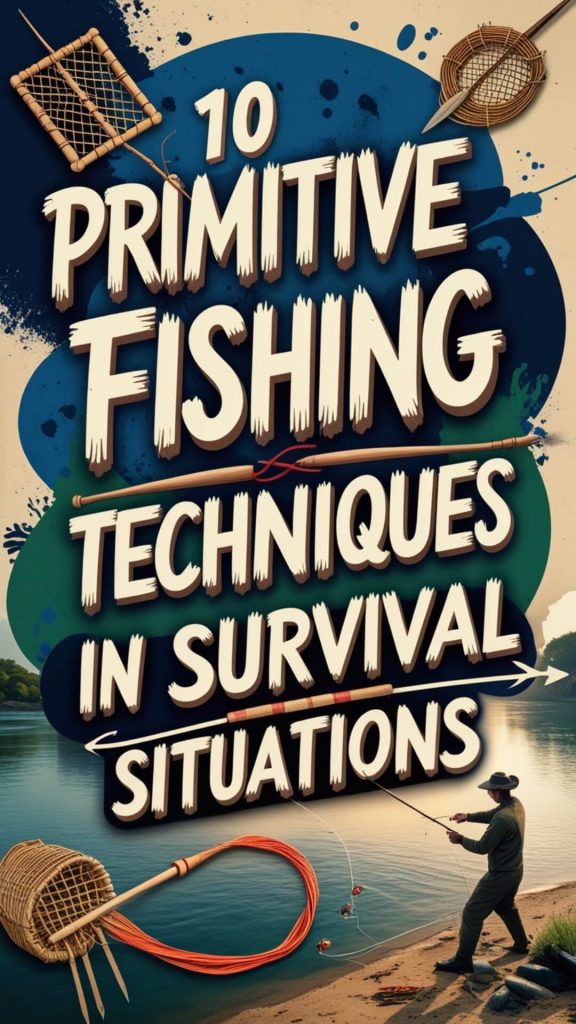 10 Primitive Fishing Techniques in Survival Situations 