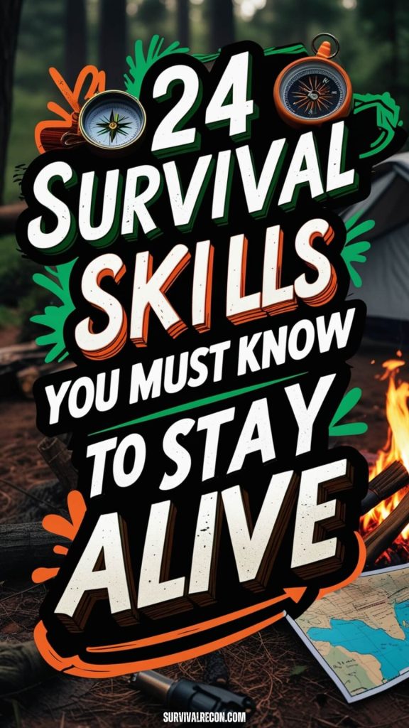 24 Survival Skills You Must Know To Stay Alive 