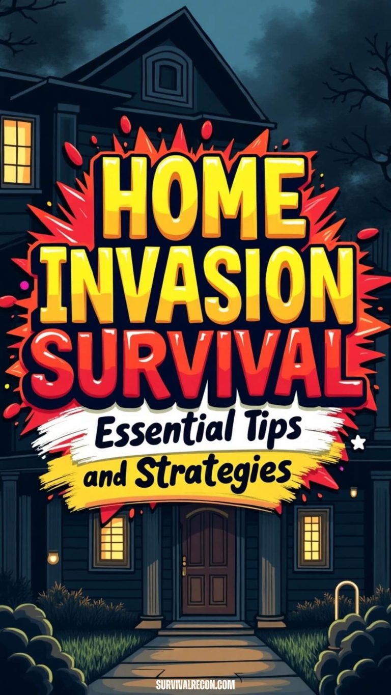 Home Invasion Survival | Essential Tips and Strategies