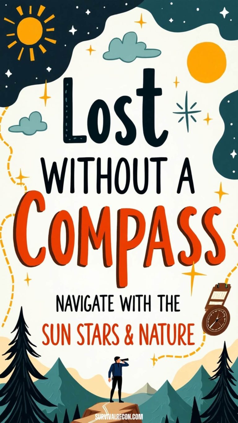 Lost Without a Compass How to Navigate Using the Sun, Stars, and Nature